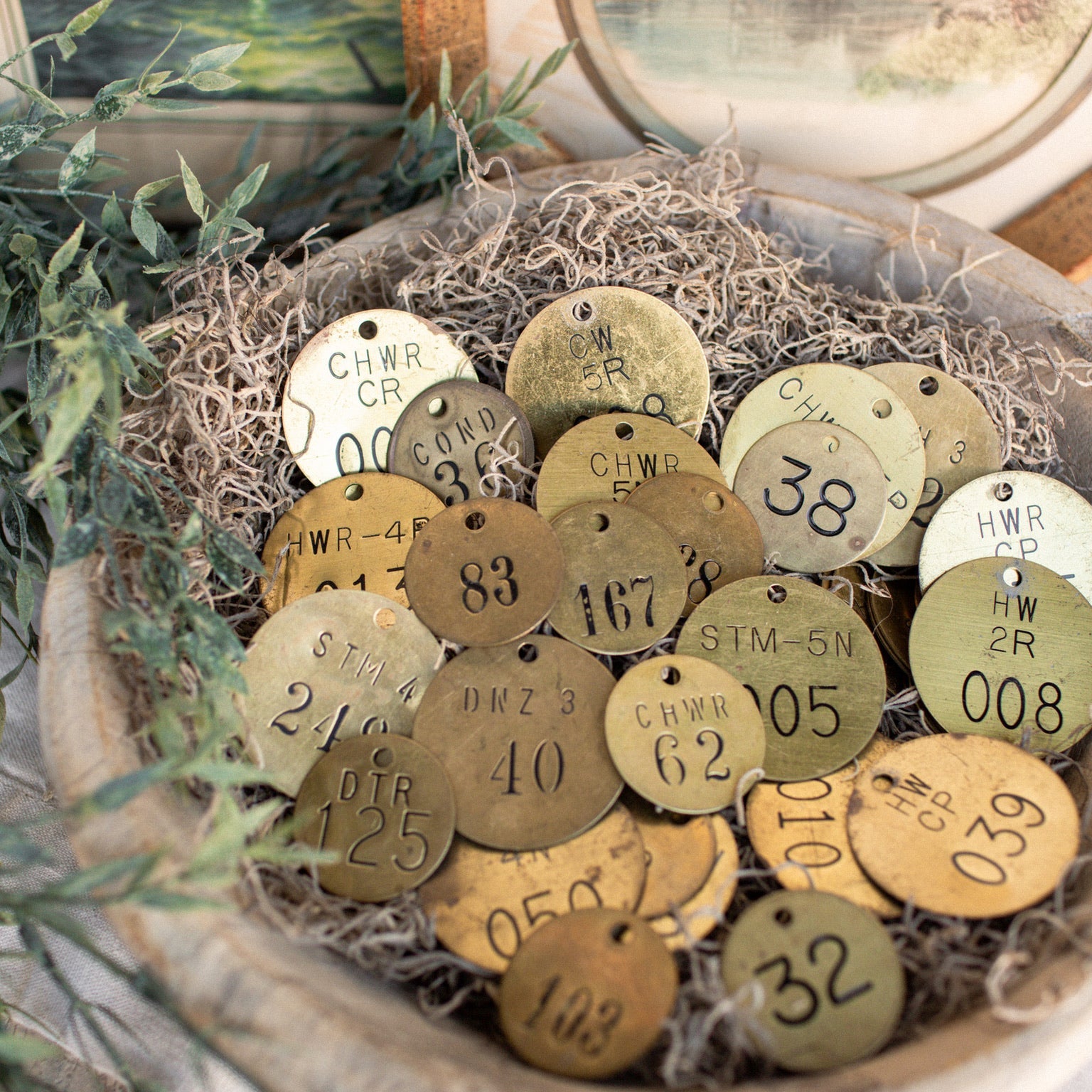 Vintage Brass