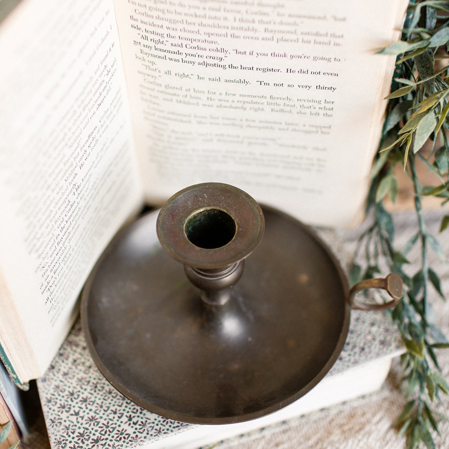 Candles & Holders