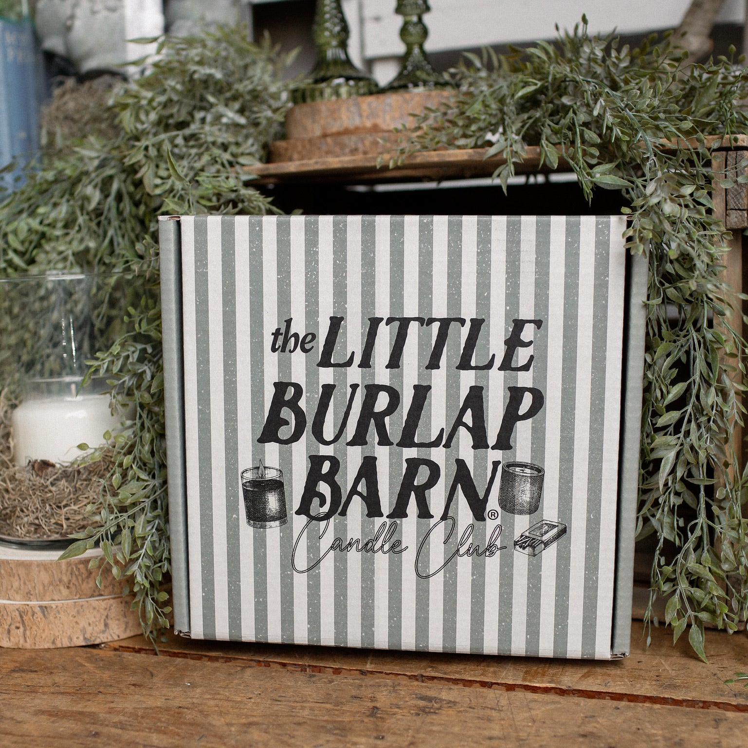 TLBB Candle Club Subscription Box