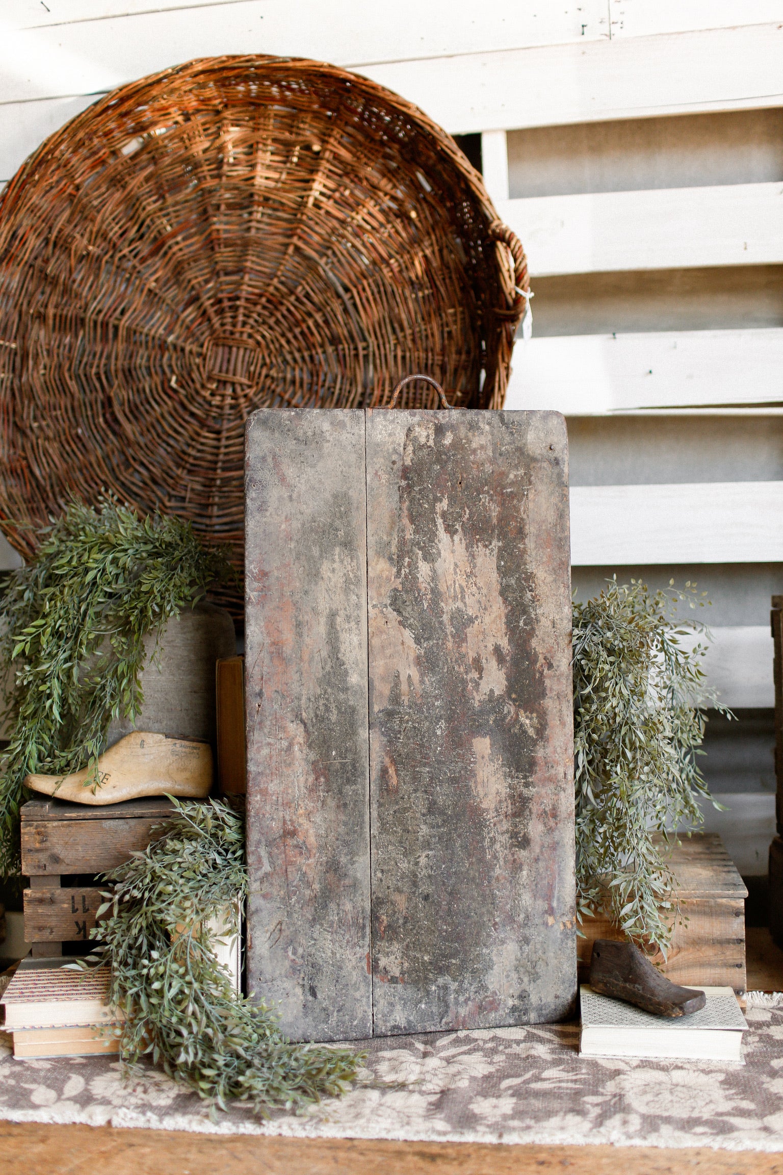 Vintage Turkish Bread Board (L)
