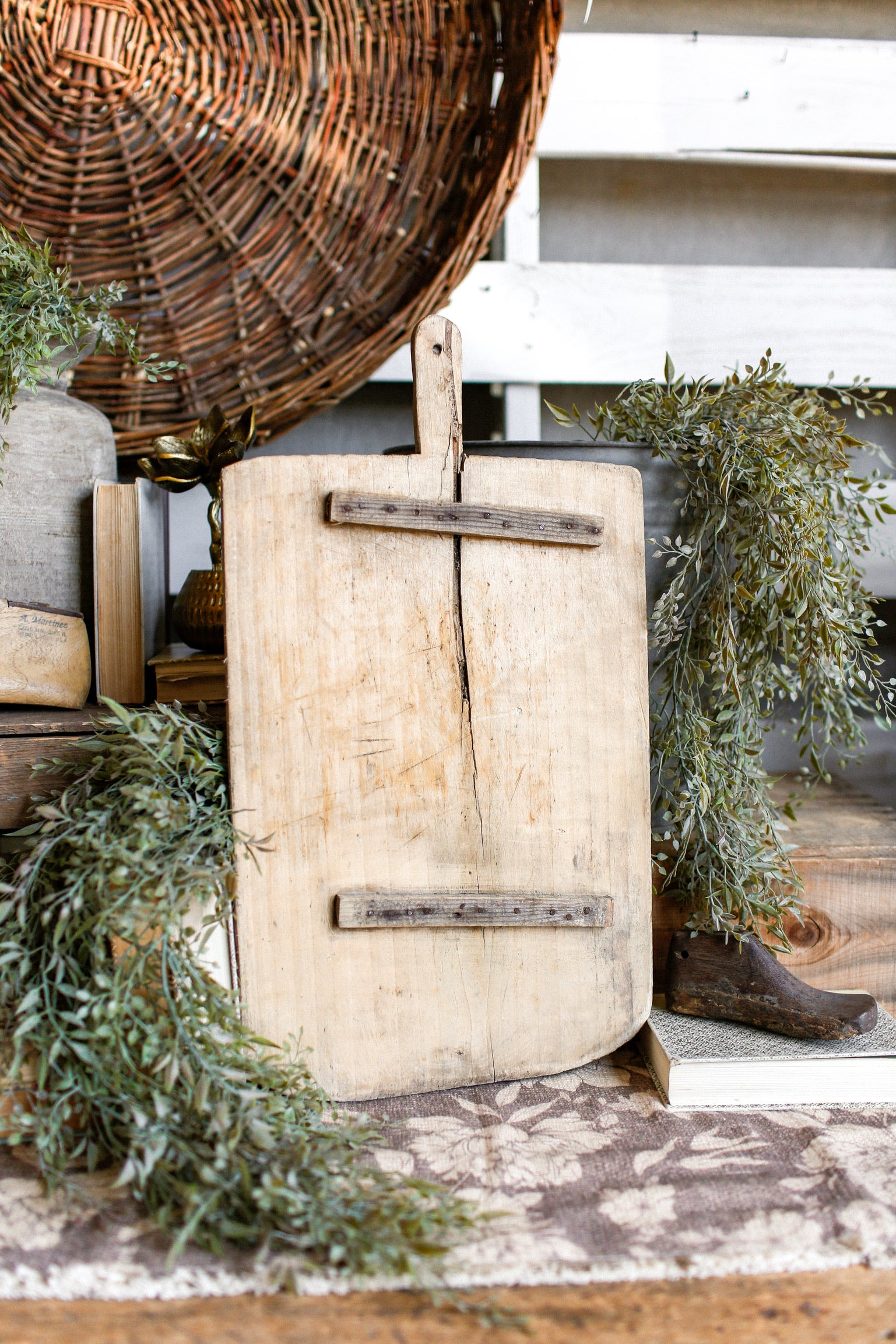 Vintage Turkish Bread Board (S)