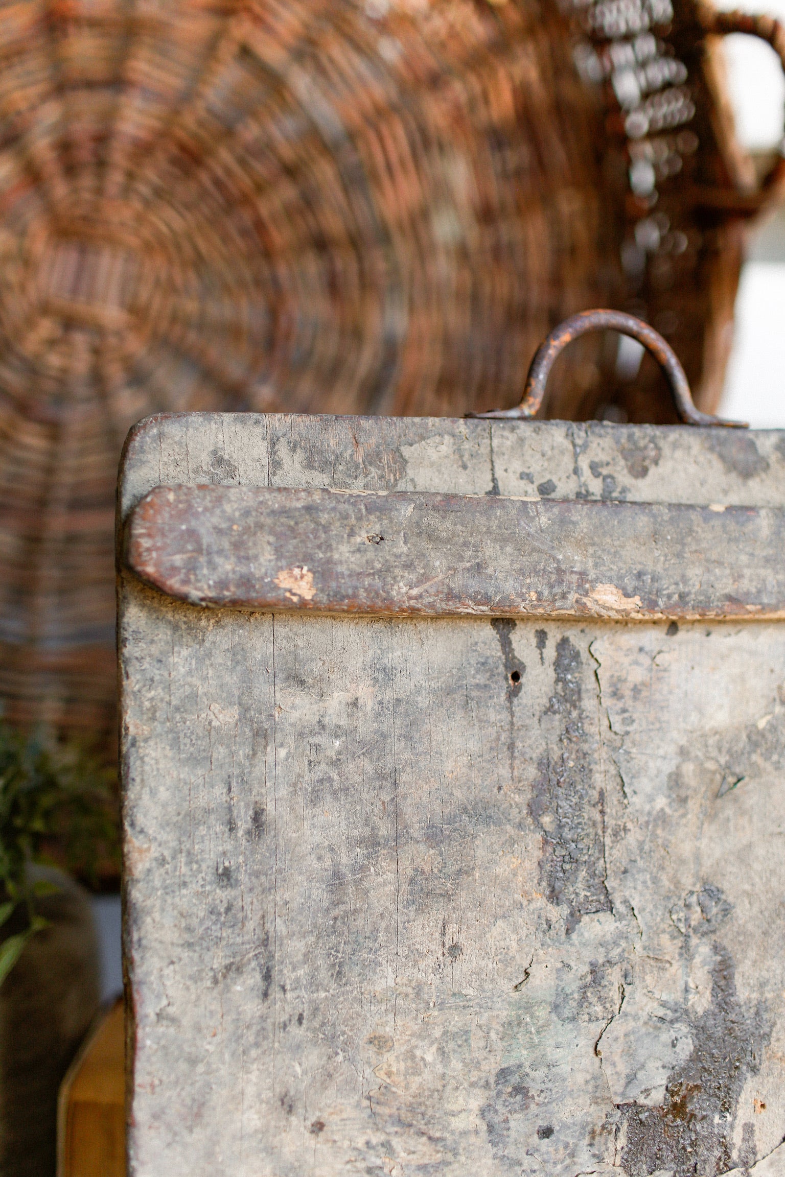Vintage Turkish Bread Board (L)