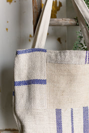 Vintage Grain Sack Tote Bag