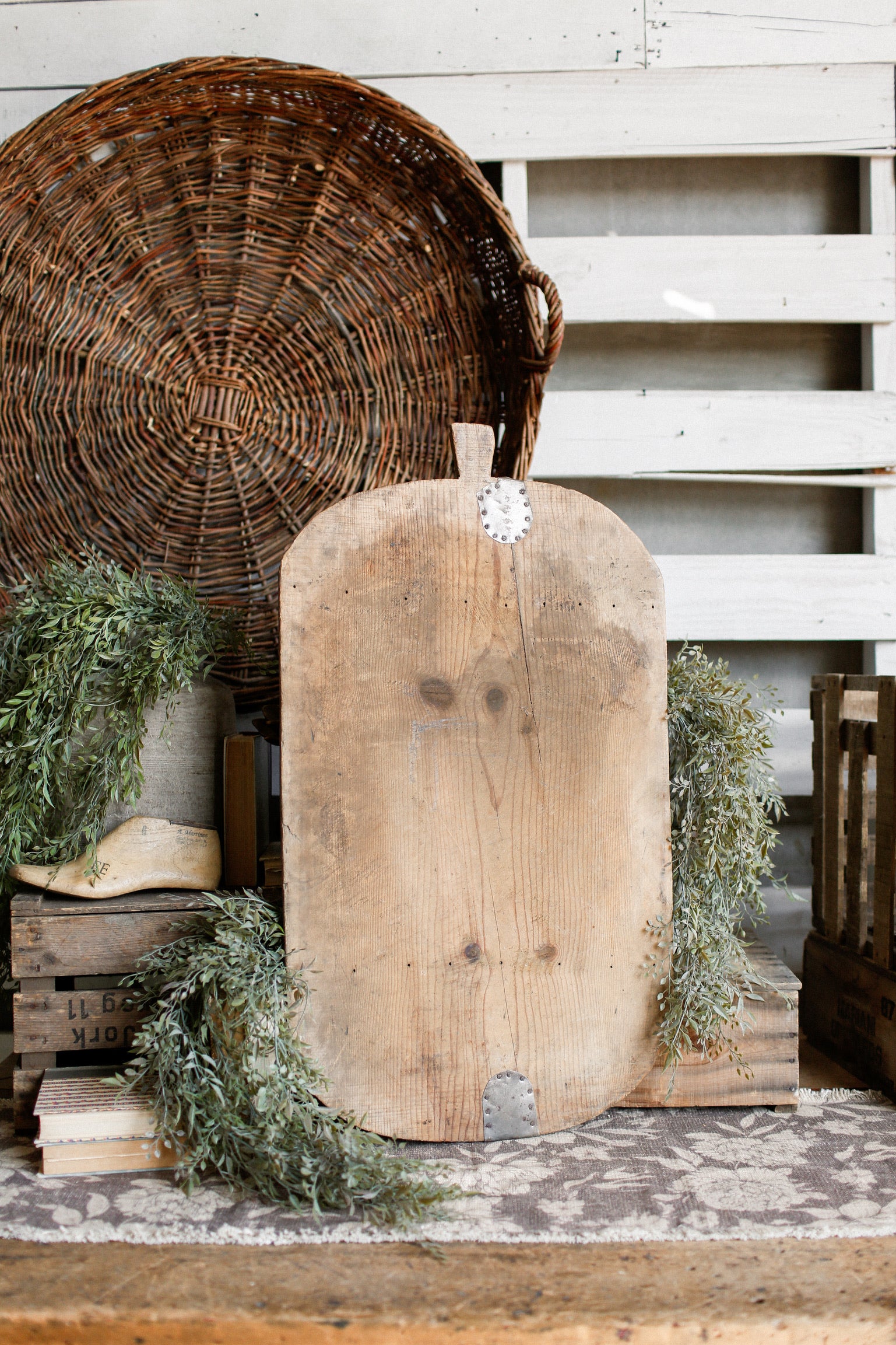 Vintage Turkish Bread Board (L)