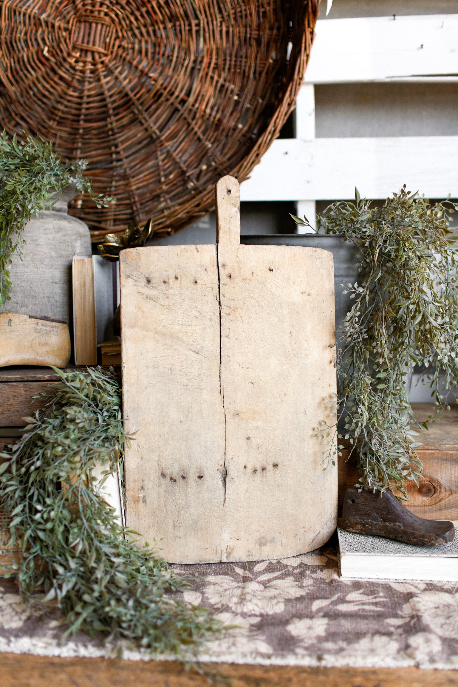 Vintage Turkish Bread Board (S)