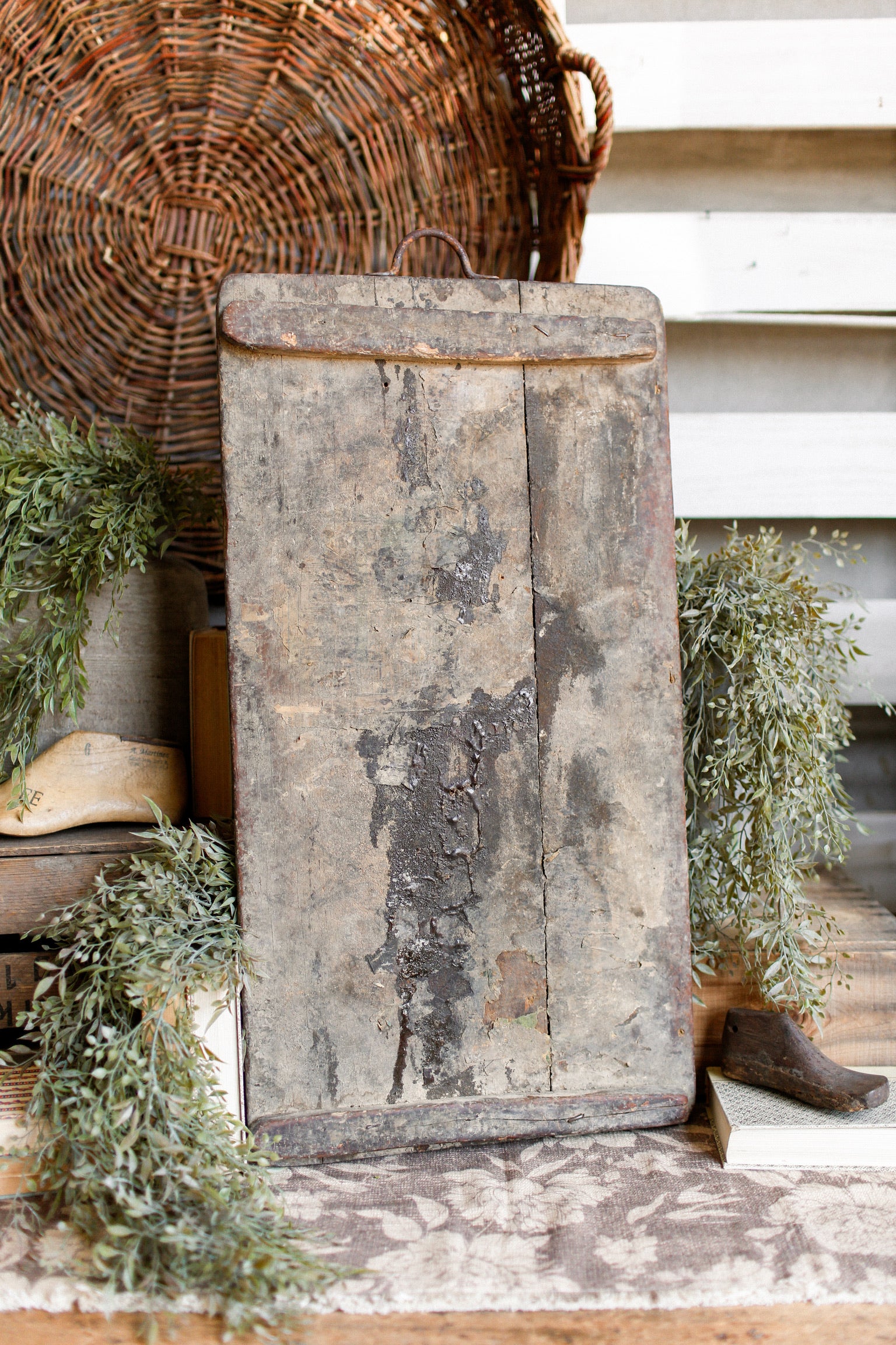 Vintage Turkish Bread Board (L)