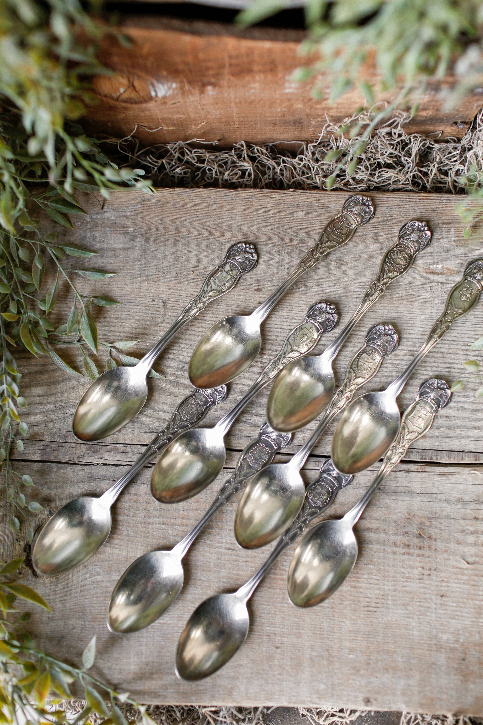 Most Valuable Silver Souvenir Spoons Value Sterling Silver State