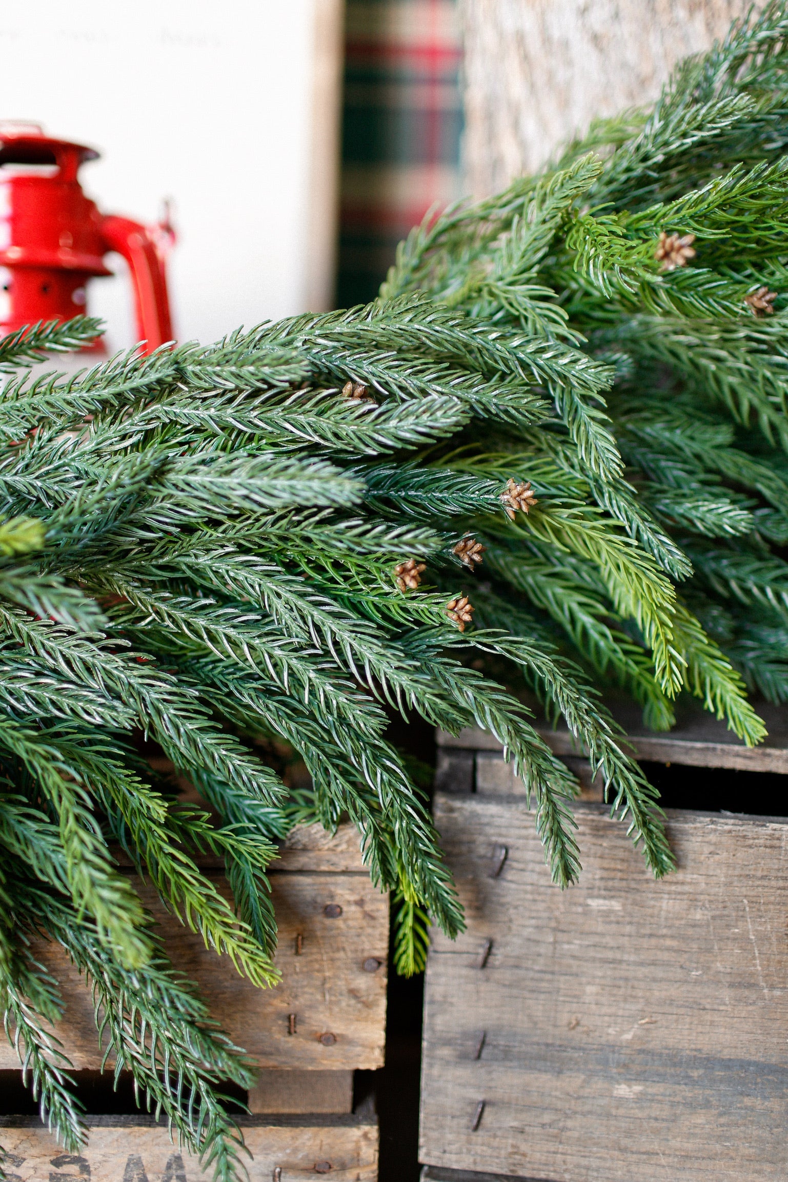 Holiday Garland + Greenery