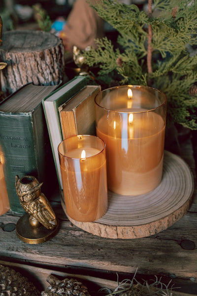 Flameless Candles - The Little Burlap Barn®