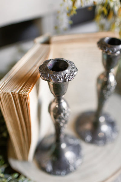vintage candlestick