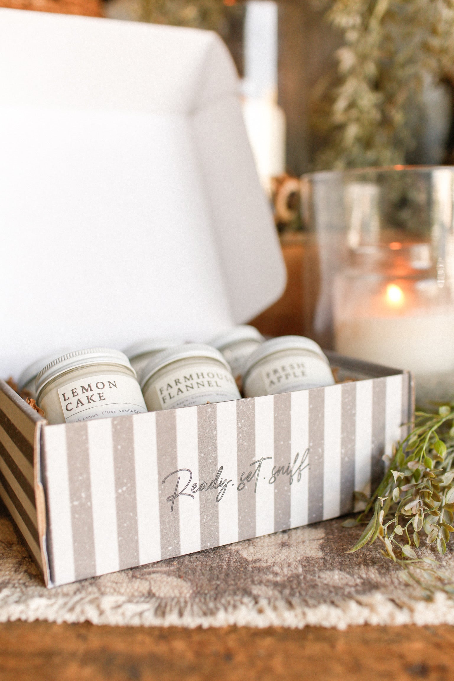 Hand-Poured Soy Candles