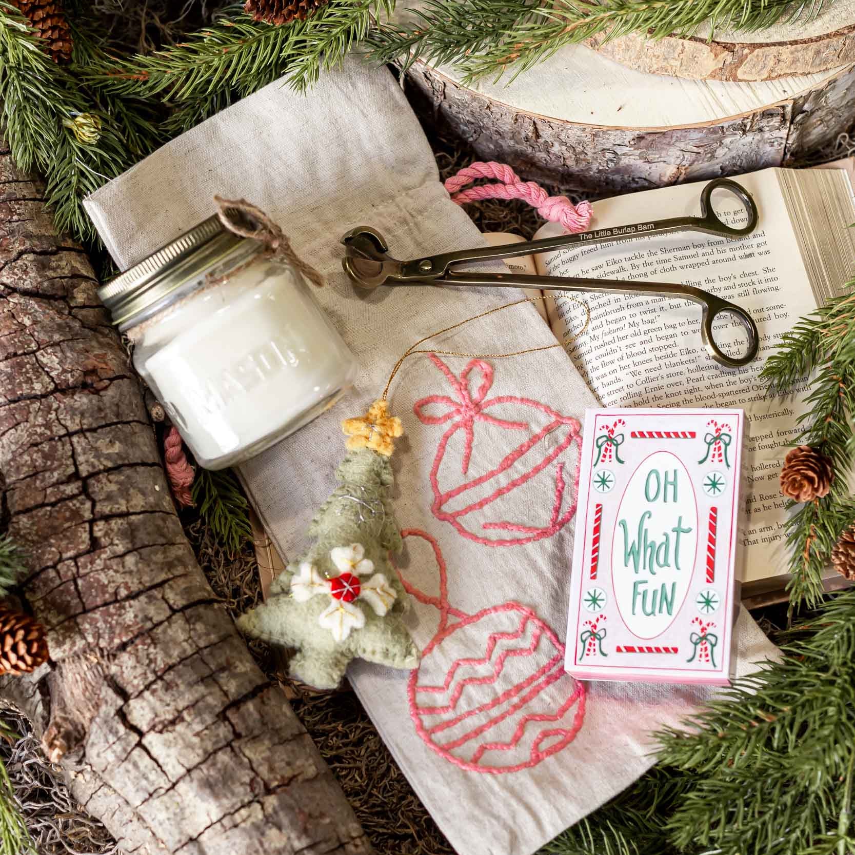 Holiday Candle Gift Bundle The Little Burlap Barn