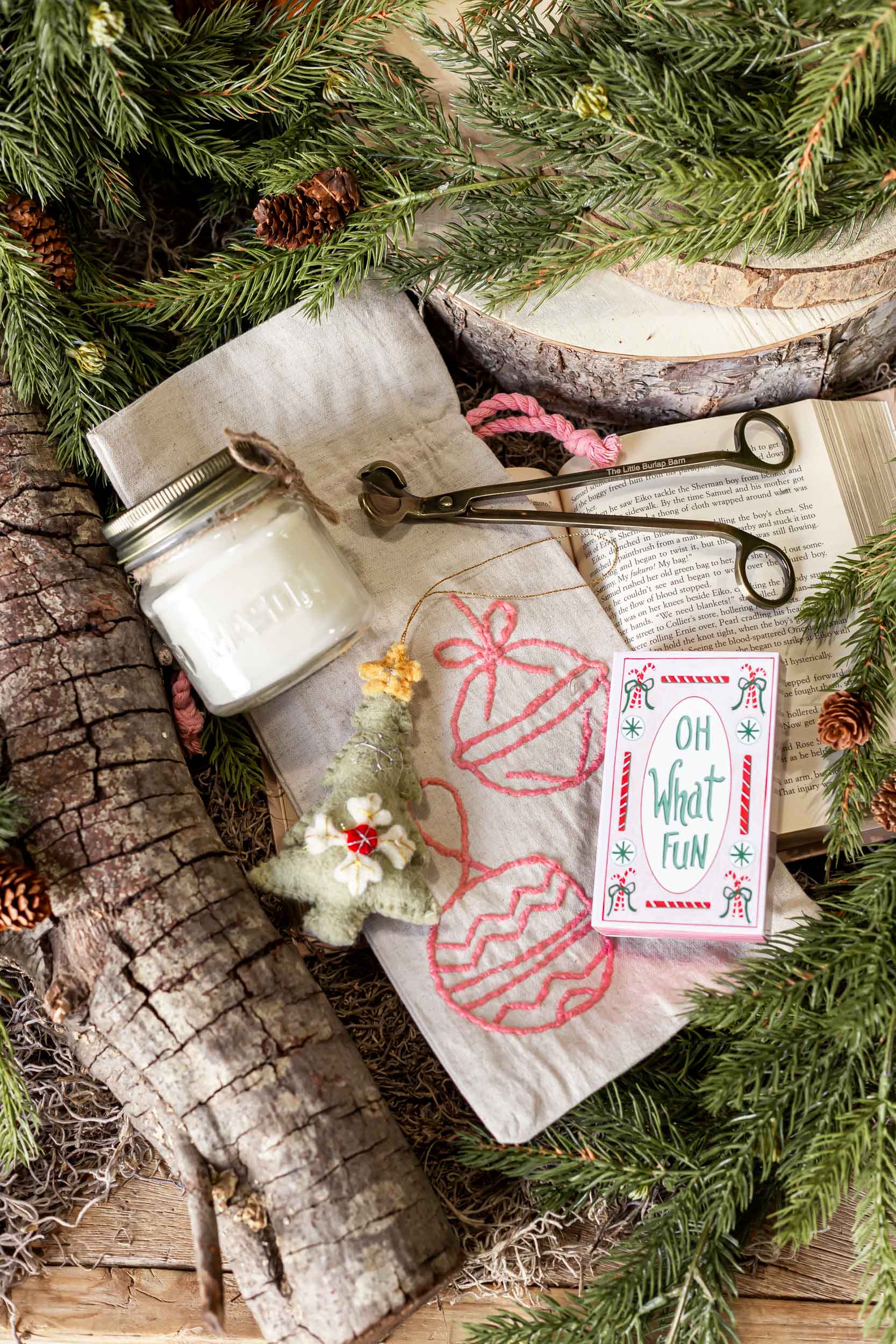 Holiday Candle Gift Bundle The Little Burlap Barn