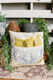 Pear Bowl Pillow