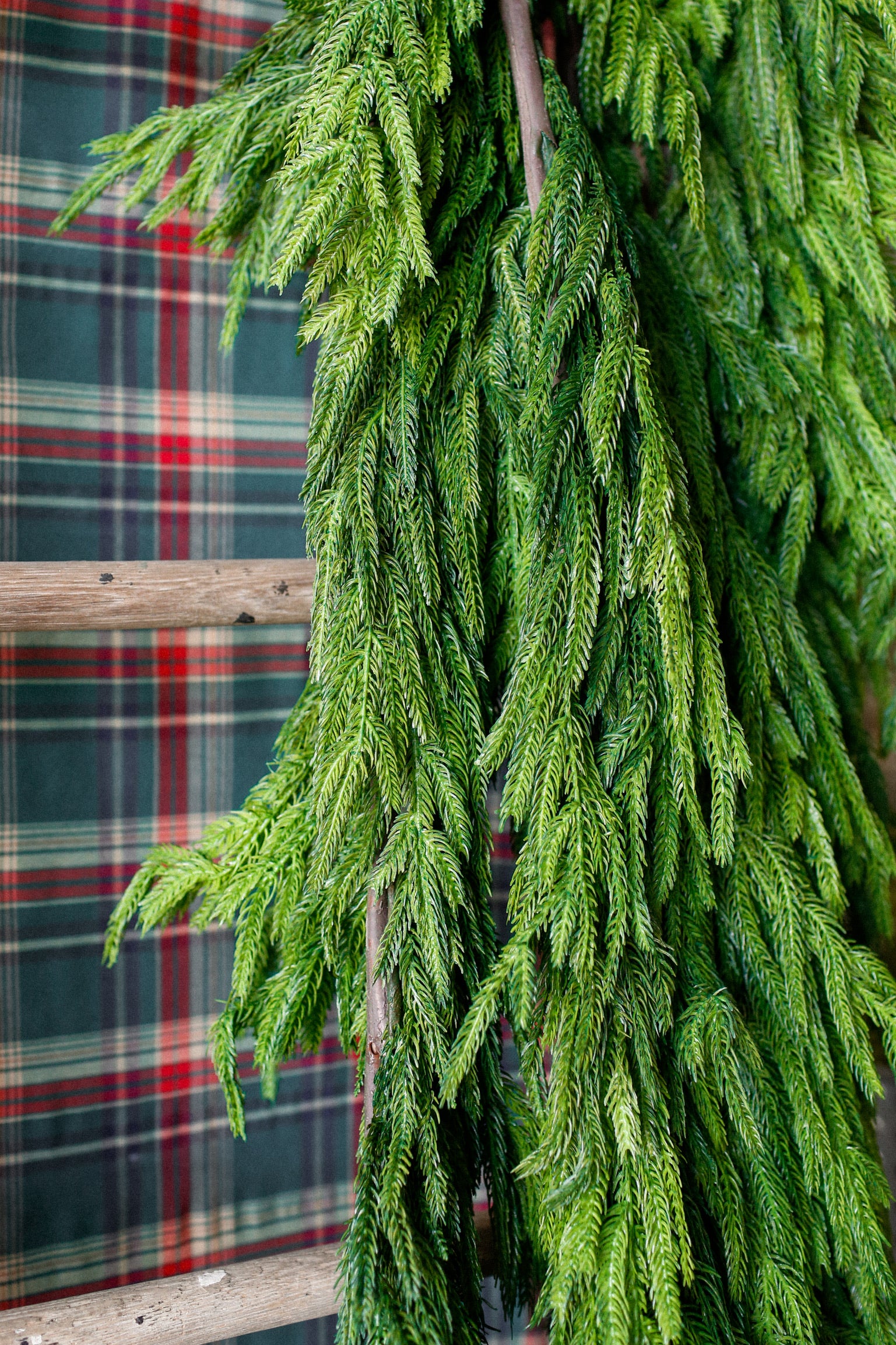Real Touch Norfolk Garland