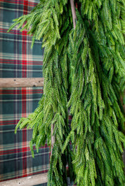 Real Touch Norfolk Garland