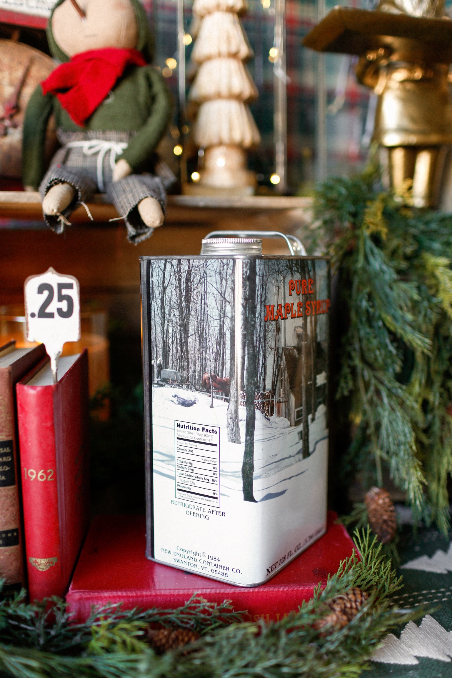 Vintage Maple Syrup Can