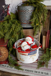 Santa Ornament