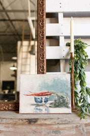 Carrots Still Life Canvas Print