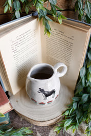 Scandinavian Fauna Creamer