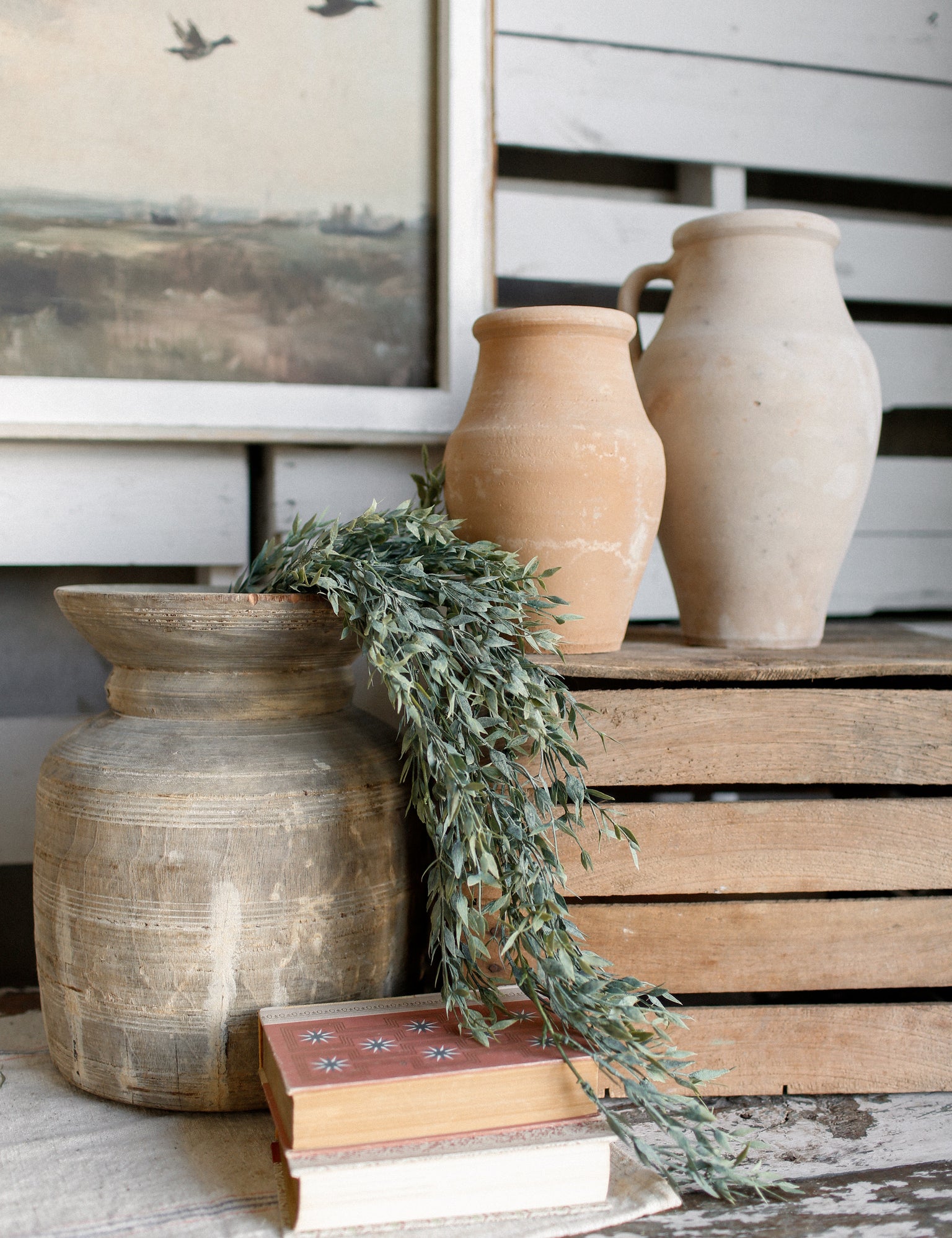 Twilight Ash Hanging Stem The Little Burlap Barn®