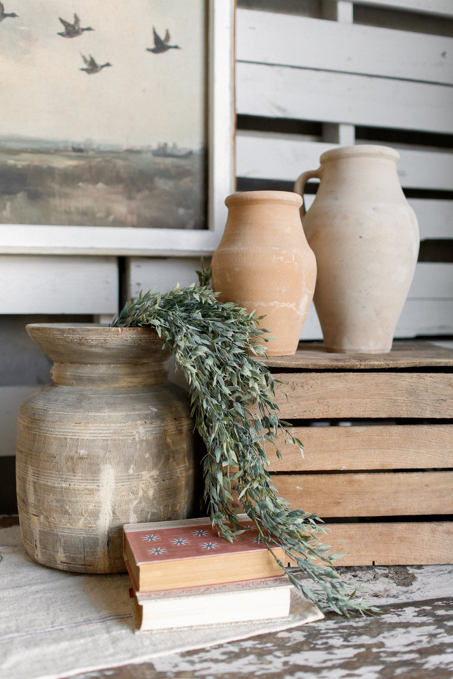 Twilight Ash Hanging Stem The Little Burlap Barn®