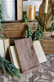 Embroidered Wildflower Towels