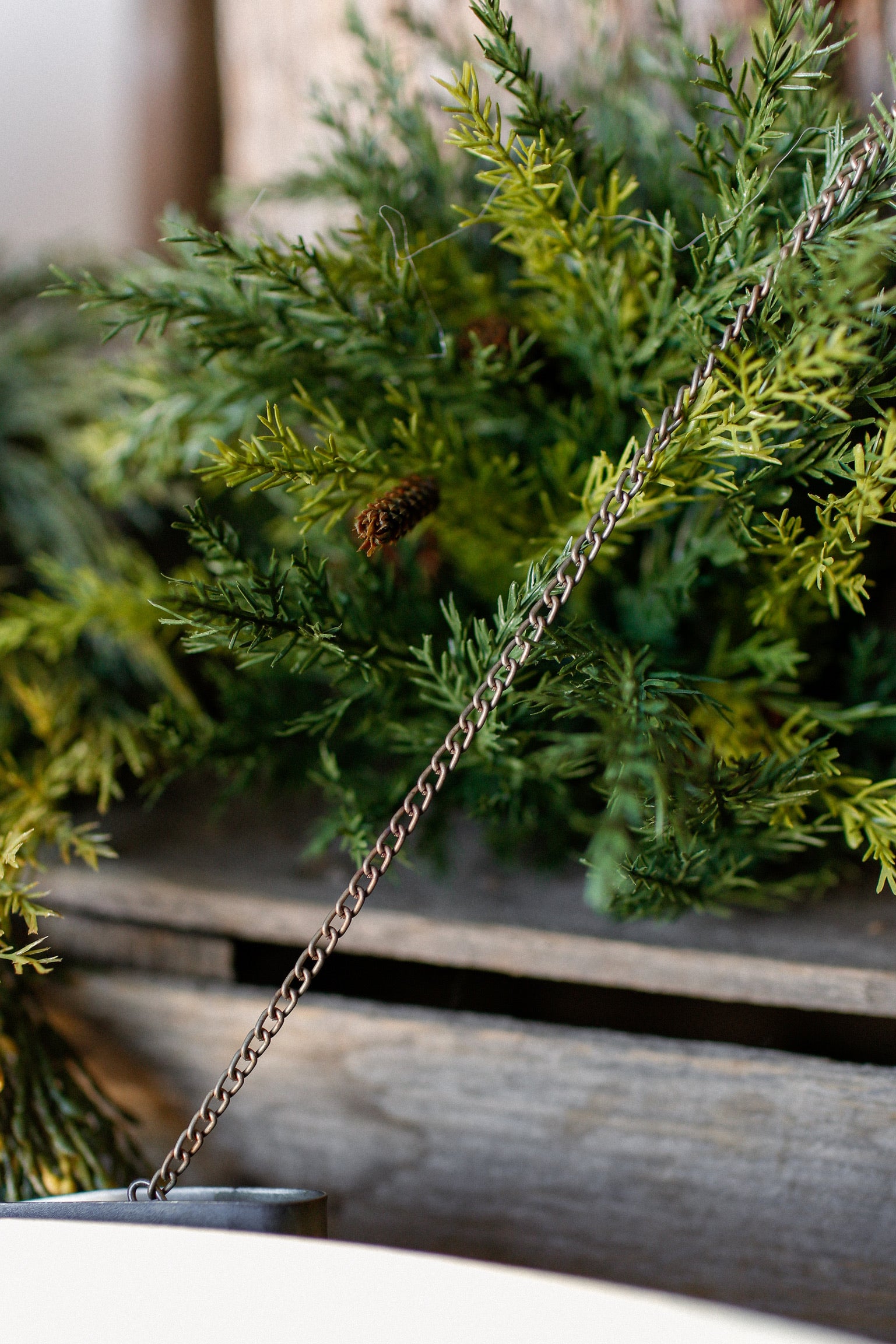 Aged Joy Hanging Sign