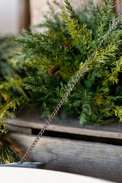 Aged Joy Hanging Sign