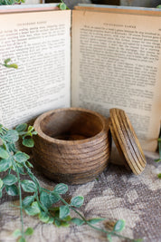 Mango Wood Container