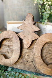 Hand-Carved Wood Door Trim Piece The Little Burlap Barn®