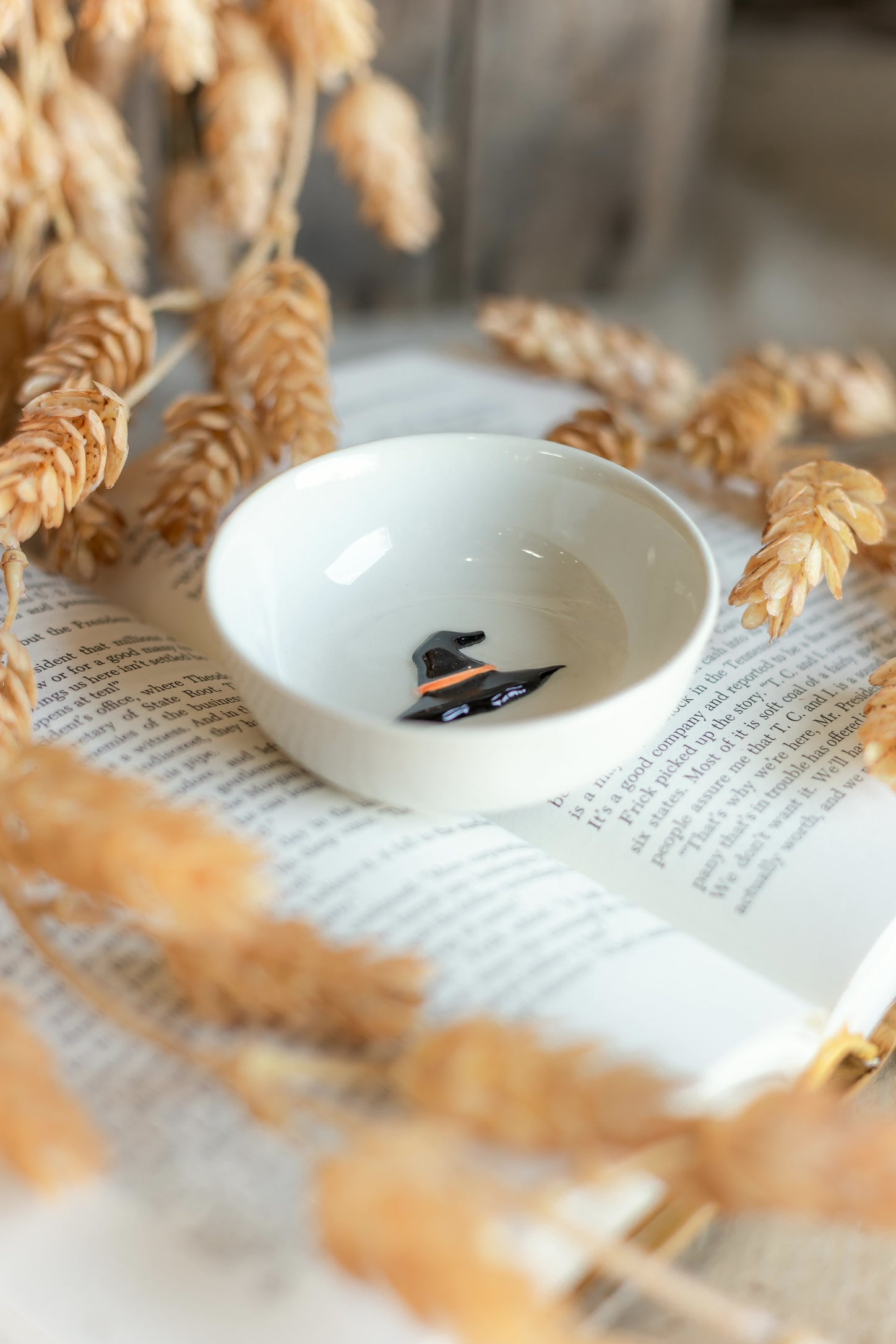 Mini Halloween Dish The Little Burlap Barn®