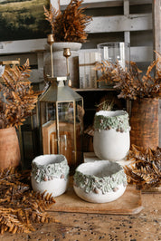 Concrete Acorn Pot The Little Burlap Barn®