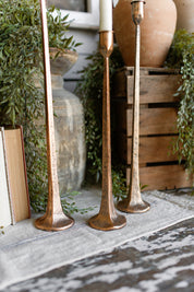 Hand-Forged Copper Candlestick The Little Burlap Barn®