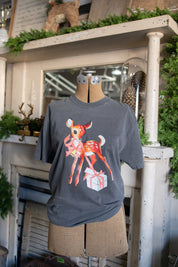 Retro Reindeer T-Shirt