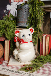 Vintage 1940's Bear Cookie Jar