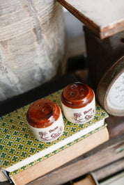 Vintage Florida Salt & Pepper Shakers