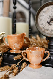 Vintage Fire King Cream & Sugar Set The Little Burlap Barn®
