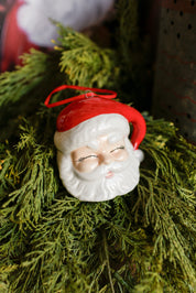 Santa Ornament