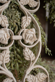 Salvaged Wrought Iron Fence Piece (A)