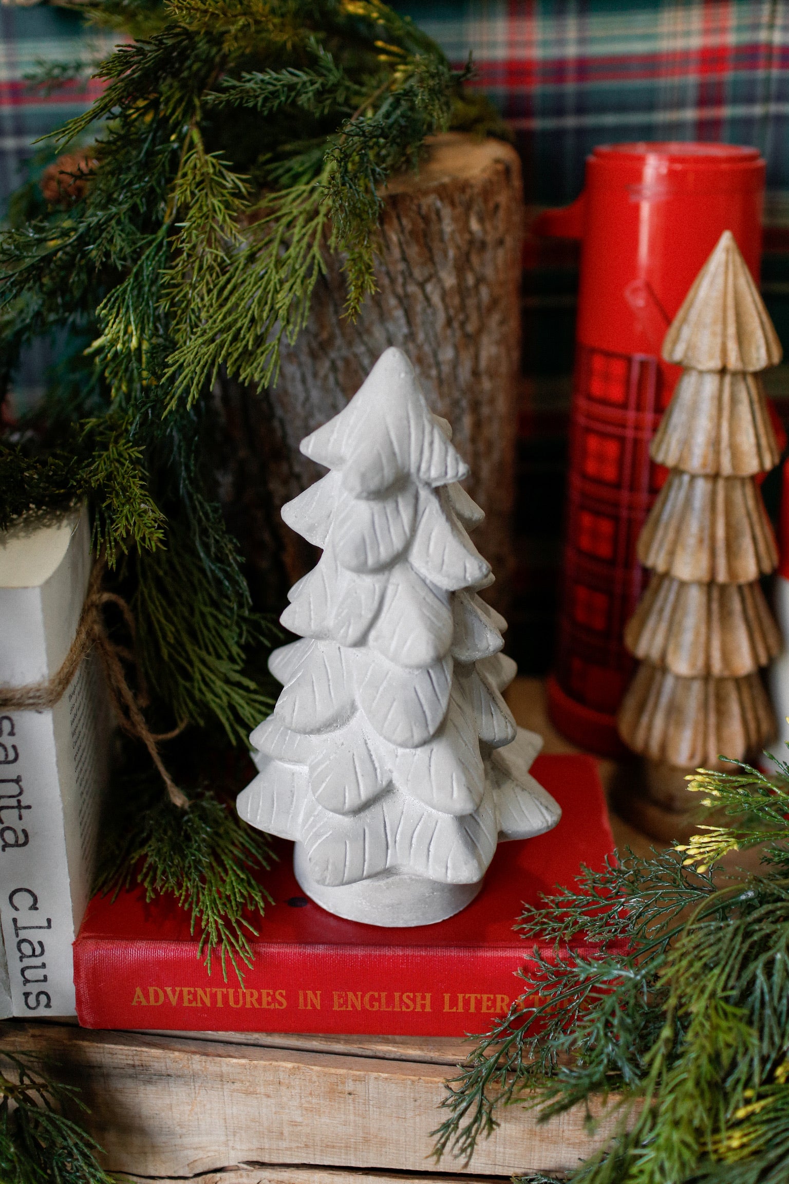 Concrete Christmas Tree