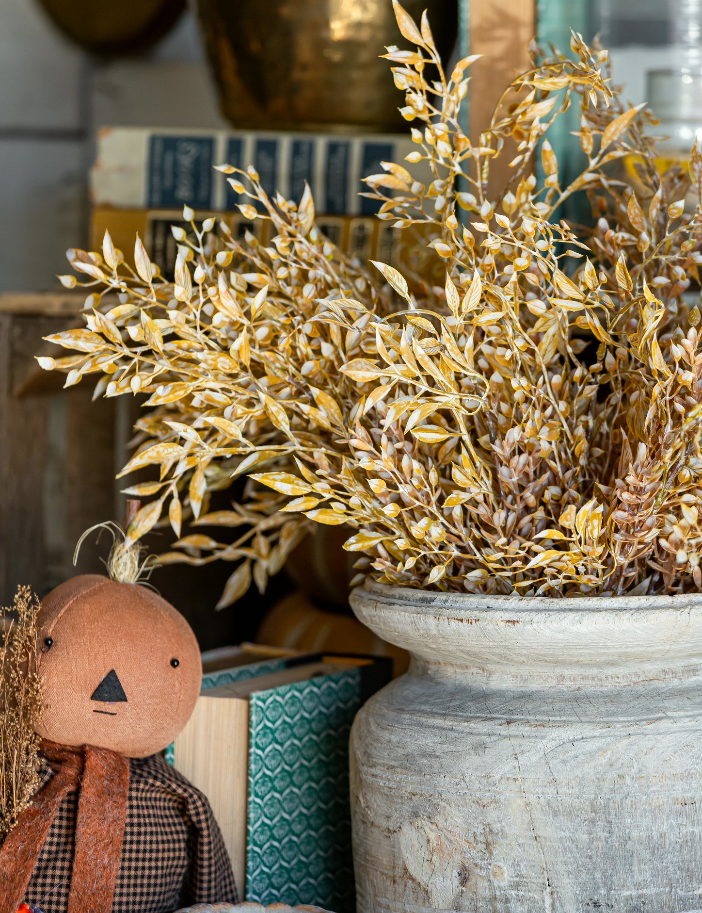 Ambermist Sage Bush The Little Burlap Barn