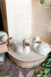 Stoneware Duckling The Little Burlap Barn®