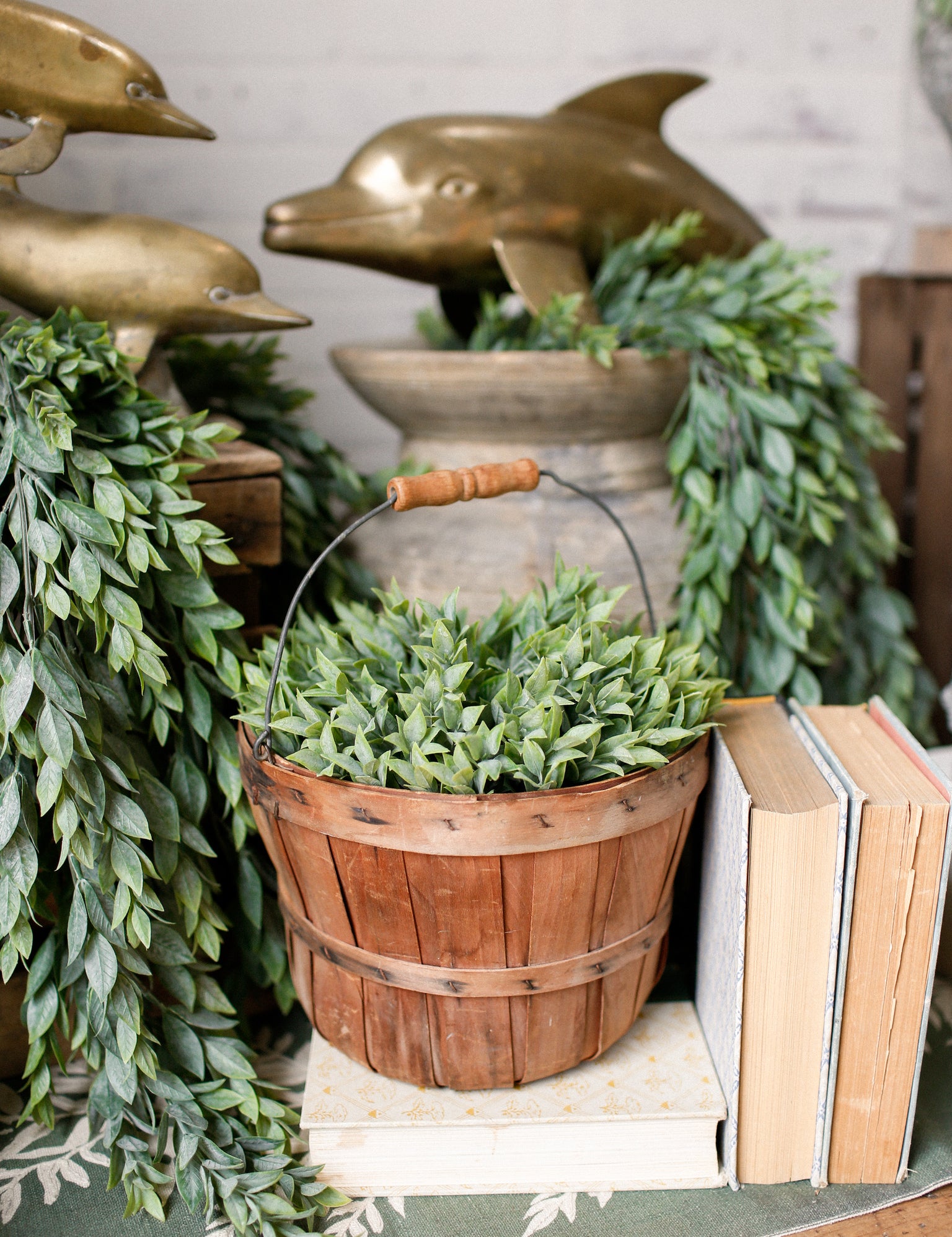 Vintage Orchard Basket* The Little Burlap Barn®