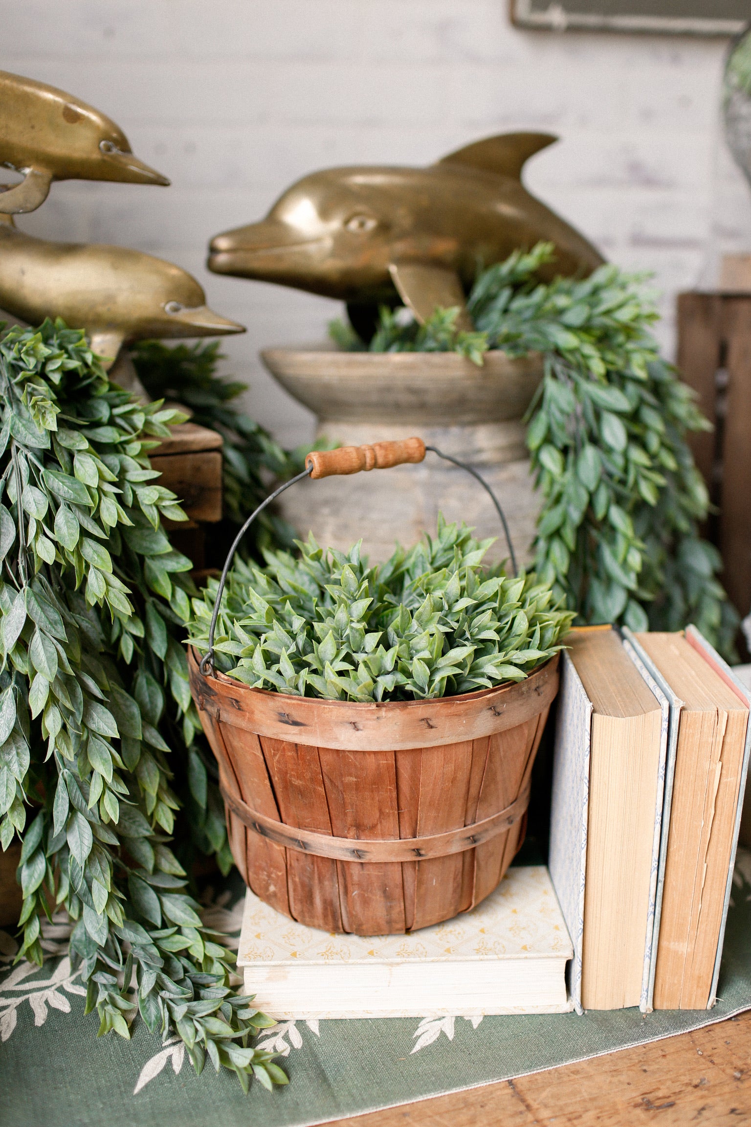 Vintage Orchard Basket* The Little Burlap Barn®