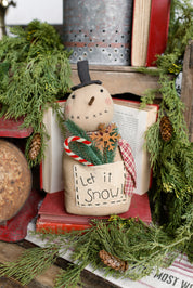 Handmade Let It Snow Doll
