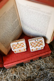 Gingerbread House S+P Shakers