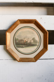 Vintage Walmer Castle Framed Print