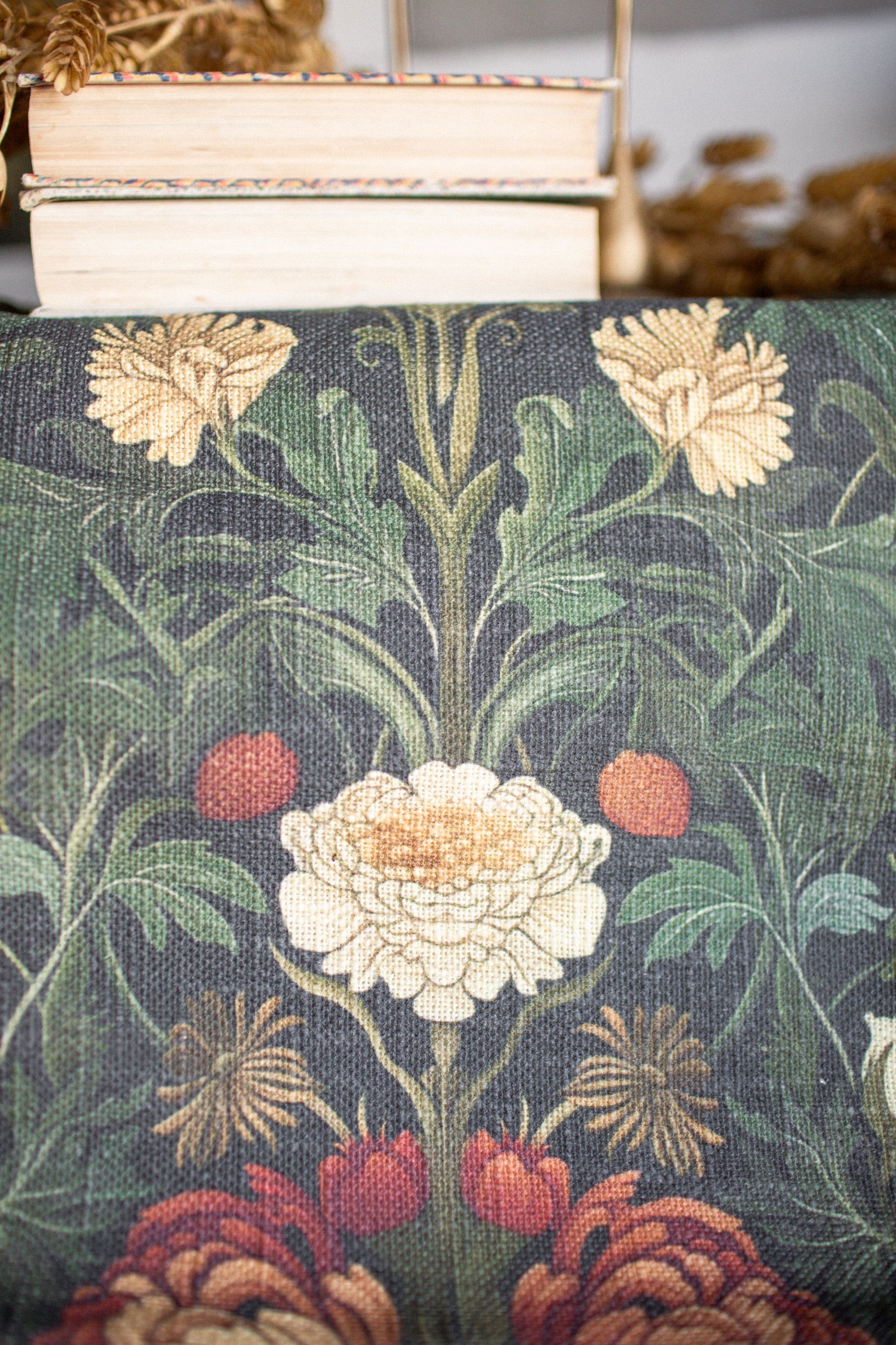 Moody Floral Runner