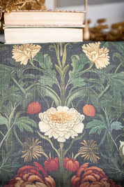 Moody Floral Runner